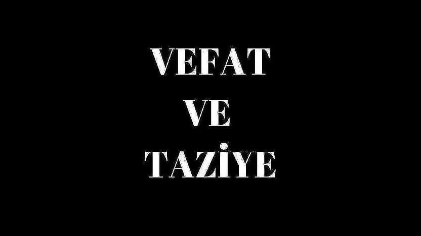 Siirt'te Vefat ve Taziyeler