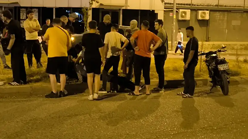 Siirt'te Virajı Alamayan Motosiklet Takla Attı: 1 Ağır Yaralı