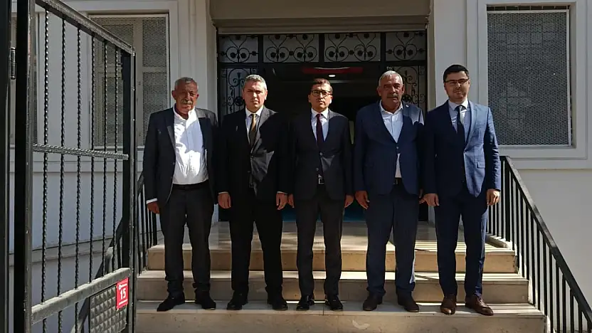 Siirt'te Yargı Temsilcilerinden Şehit ve Gazi Aileleri Federasyonuna Anlamlı Ziyaret