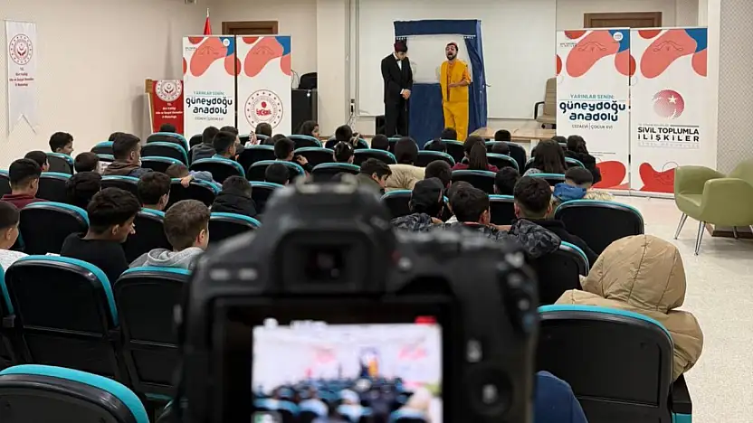 Siirt'te ''Yarınlar Senin: Güneydoğu Anadolu'' Projesi Başlıyor