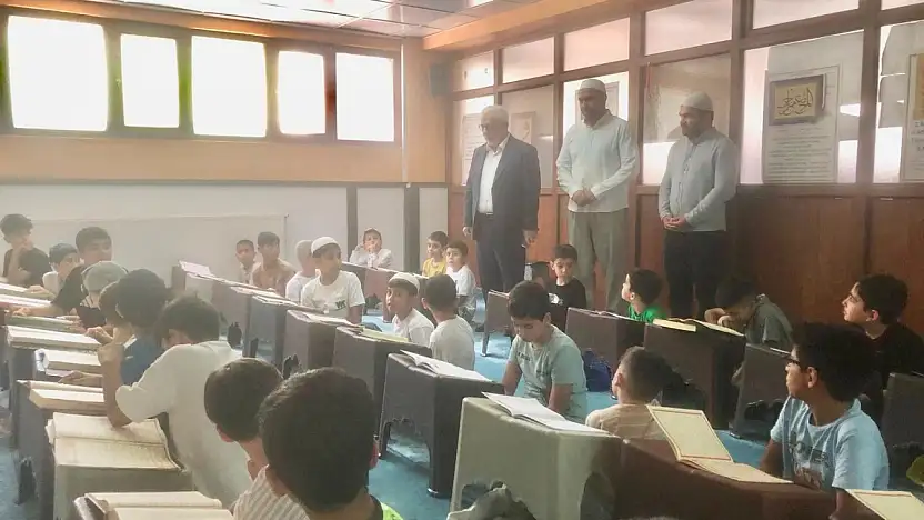 Siirt'te Yaz Kur'an Kursları Başladı