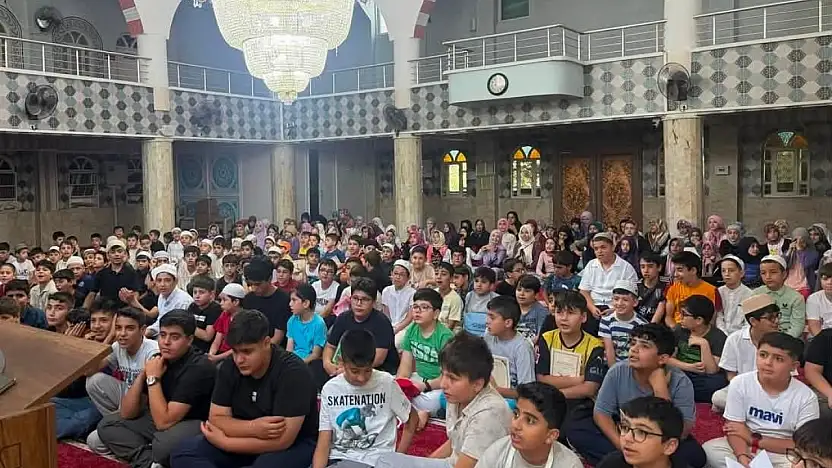 Siirt'te Yaz Kur'an Kurslarında Rekor: 12 Bini Aşkın Öğrenci Eğitim Alıyor