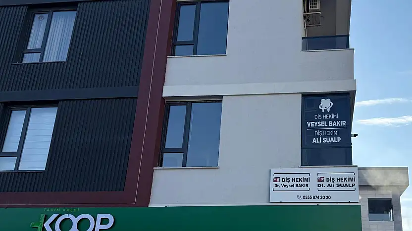 Siirt'te Yeni Açılan AuraDent Diş Kliniği Hizmete Girdi