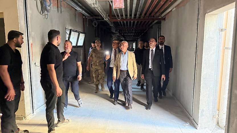 Siirt'te Yeni Cezaevi Projesinde Sona Gelindi