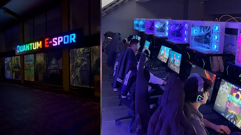 Siirt'te Yeni E-Spor Merkezi Kapılarını Açtı