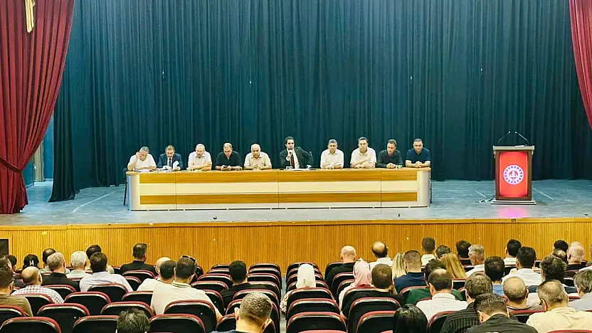 Siirt'te Yeni Eğitim-Öğretim Yılı Öncesi Planlama Toplantısı Yapıldı