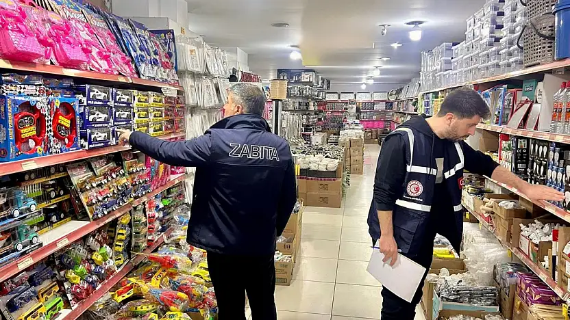 Siirt'te yılbaşı öncesi fiyat denetimleri sıklaştırıldı