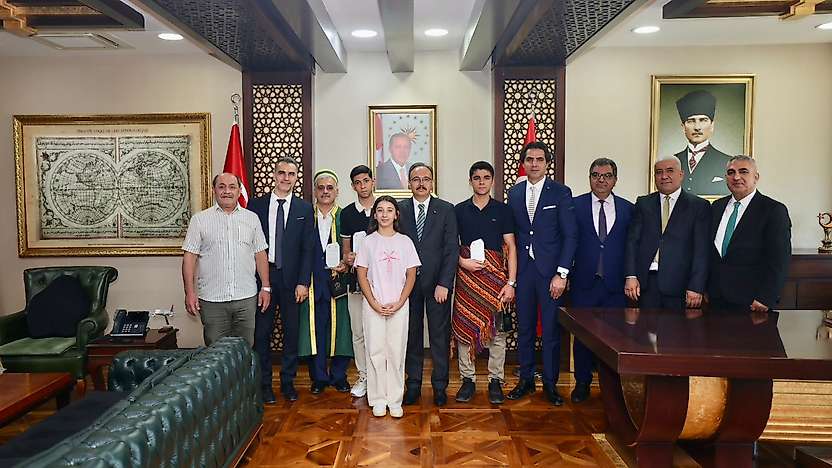 Siirt'te Yılın Ahisi, Kalfası Ve Çırağı Belli Oldu
