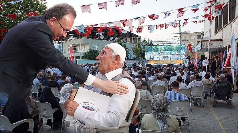 Siirt'te Yılların Tapu Çilesi Sona Erdi! 497 Tapu Sahiplerine Teslim Edildi
