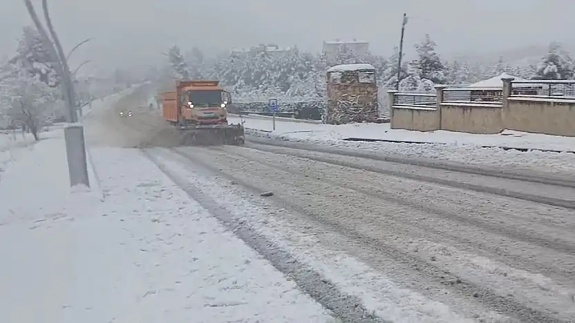 Siirt'te Yol Durumu: Hangi Noktalarda Kar Yağış Var Belli Oldu!