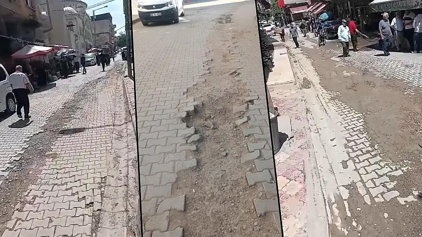 Siirt'te Yol Sorunu Esnafı da Vatandaşı da Mağdur Ediyor