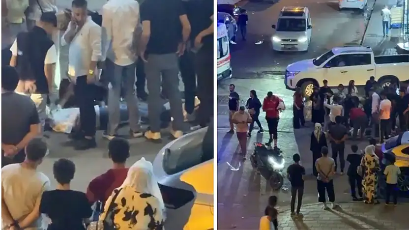 Siirt'te Yolun Karşısına Geçmeye Çalışan Kişiye Otomobil Çarptı