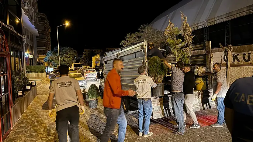Siirt'te Zabıta Denetimleri: 245 İş Yeri Kontrol Edildi, 20 İş Yerine Ceza