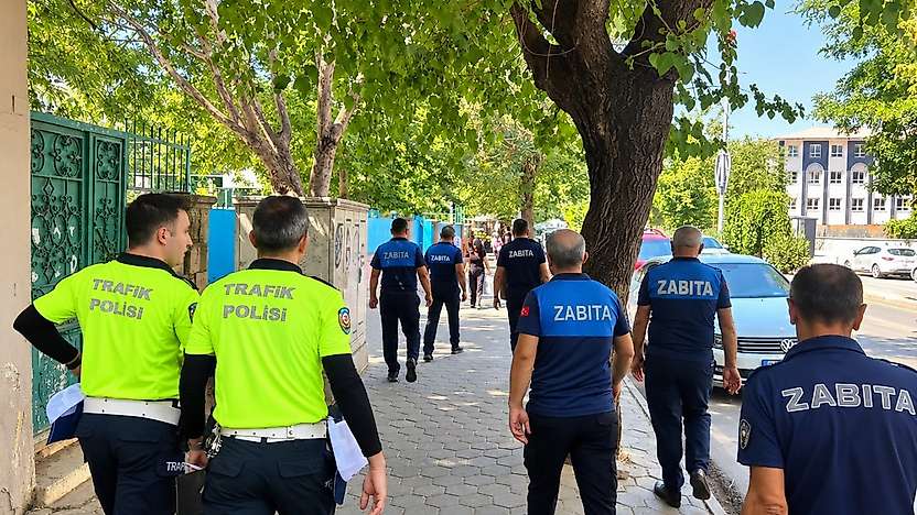 Siirt'te Zabıta Denetimlerinde 450 İş Yeri Kontrol Edildi 3 İş Yerine Ceza Uygulandı