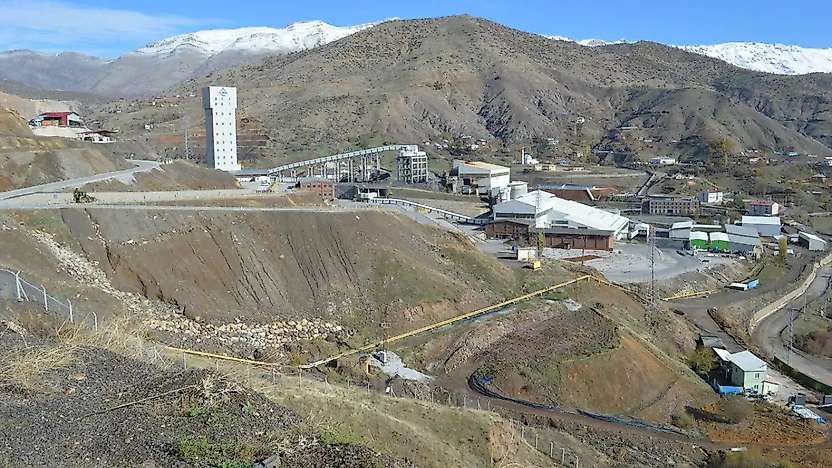 Siirt'teki Eti Bakır Madeninde Çalışan Sayısı Belli Oldu