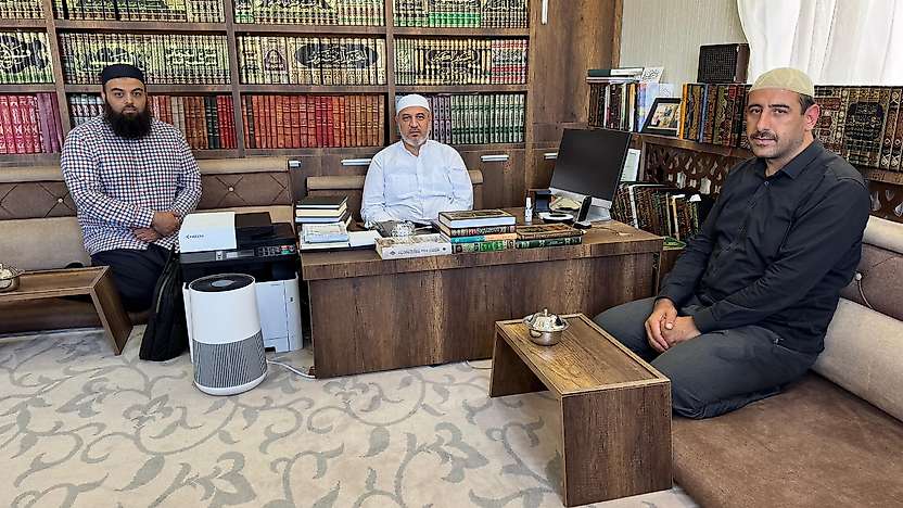 Siirt'teki Hz. İsmail Fakirullah Medresesi İnternet Üzerinden Dünyaya İrşad Yayıyor