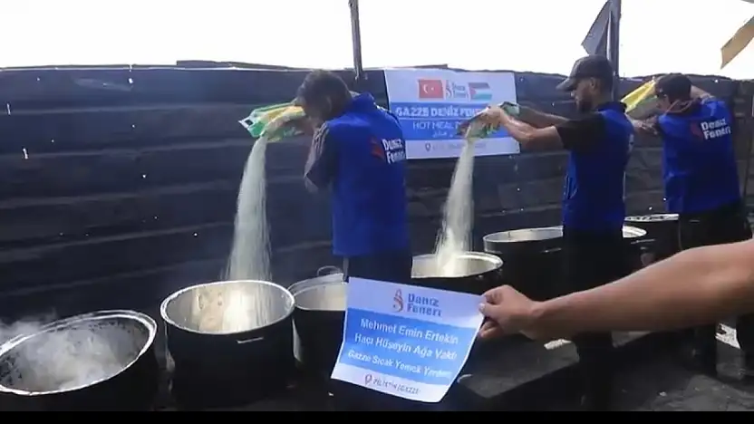 Siirt'ten Gazze'ye 1500 Kişilik Yardım