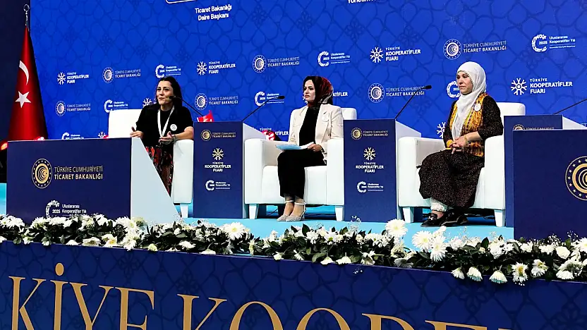 Siirt Tomurcuk Kadın Kooperatifi Türkiye'nin İlk 5 Kadın Kooperatifi Arasına Girdi
