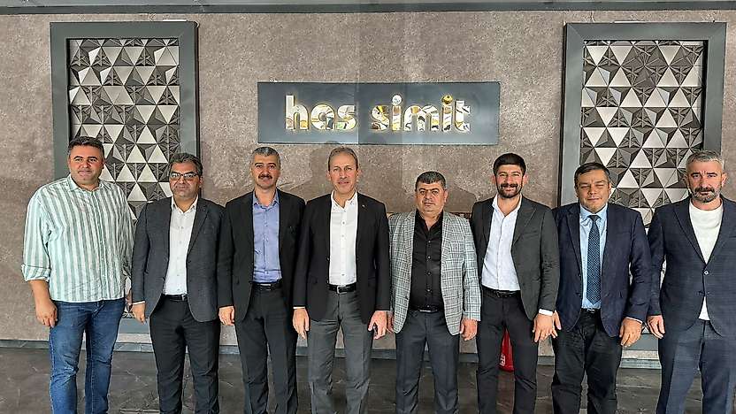 Siirt TSO Başkan Vekili Çalapkulu'dan Kurtalan'da Oda Üyelerine Teşekkür Ziyareti
