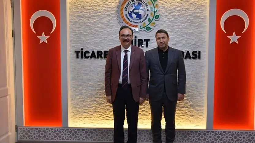 Siirt TSO Başkanı Güven Kuzu'dan Vali Kızılkaya İçin Taziye Mesajı