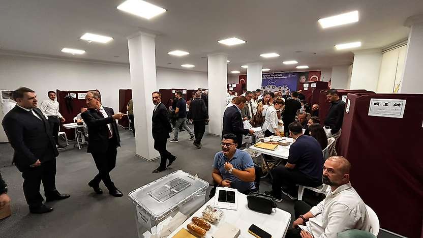 Siirt TSO'da Seçim Heyecanı Başladı: Üyeler Sandık Başında