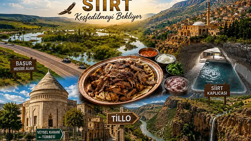 Siirt Turizmde Neyi Bekliyor? Önce Kaybettiğimiz Başur ve Siirt Kaplıcası'nı Geri Kazanalım