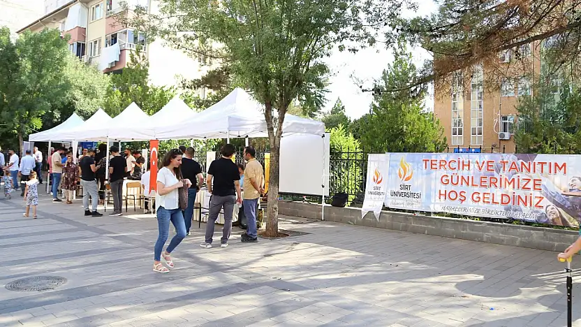 Siirt Üniversitesi 2026 Tercih Tanıtım Günleri başlıyor