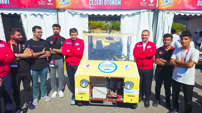 Siirt Üniversitesi Cezeri Otonom Takımı'ndan TEKNOFEST'te Büyük Başarı