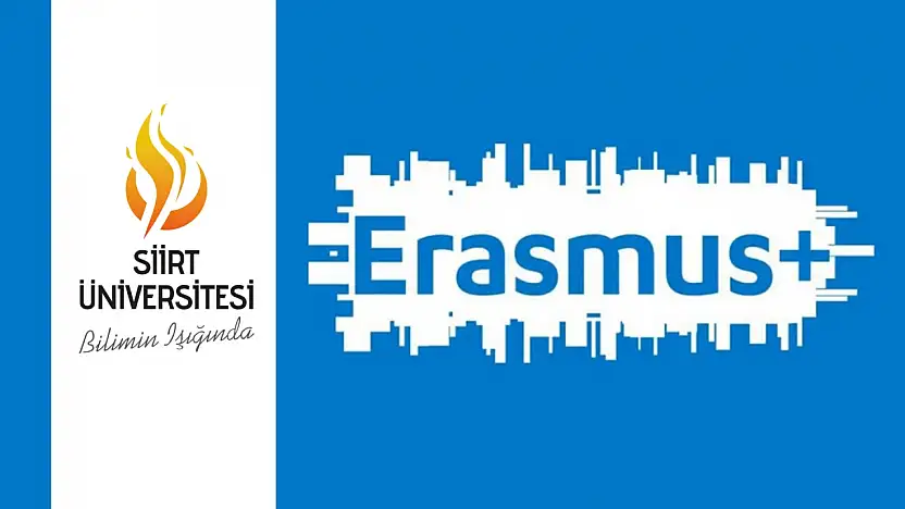 Siirt Üniversitesi Duyurdu: Erasmus+ Başvuruları Başlıyor, 13 Bin 100 Euro Hibe
