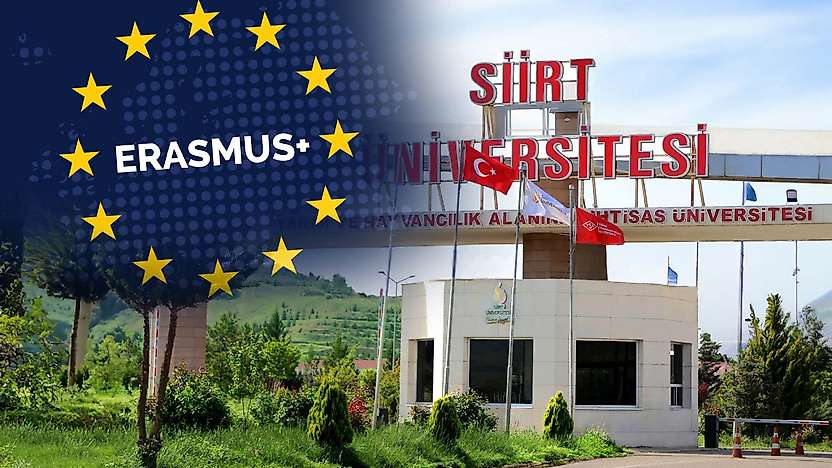 Siirt Üniversitesi Erasmus+ personel hareketliliği geçici sonuçlarını açıkladı