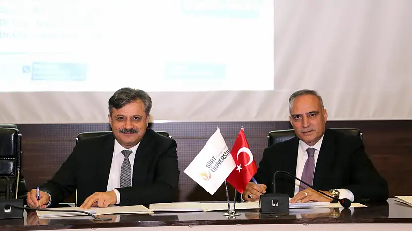 Siirt Üniversitesi ile Siirt Damızlık Koyun ve Keçi Yetiştiricileri Birliği Arasında Keçi Islahı ve Tedavi Protokolü