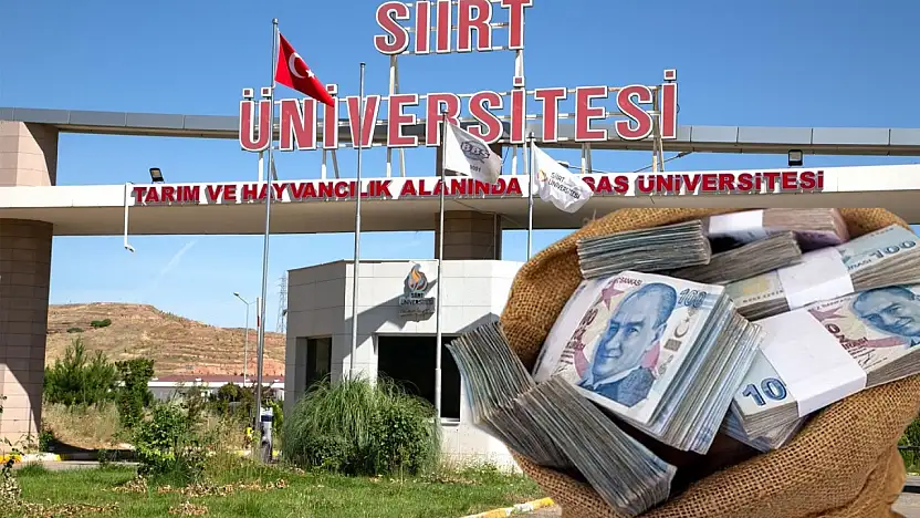 Siirt Üniversitesi İlk 6 Ayda 1,42 Milyar TL Harcadı: Gelir-Gider Farkı 63,2 Milyon TL Oldu