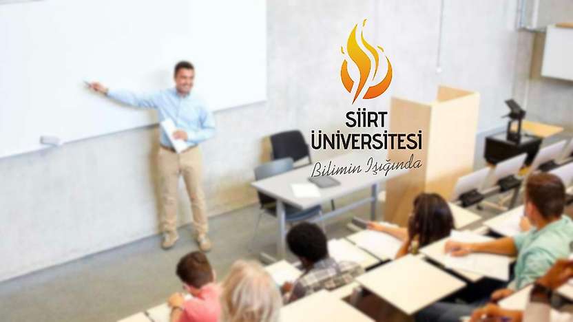 Siirt Üniversitesi'nde 7592 Sayılı Kanun Kapsamında Yatay Geçiş Başvuruları Başladı