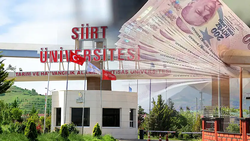 Siirt Üniversitesi'nde Beklenen Anlaşma Sağlandı! Promosyon Miktarı Belli Oldu