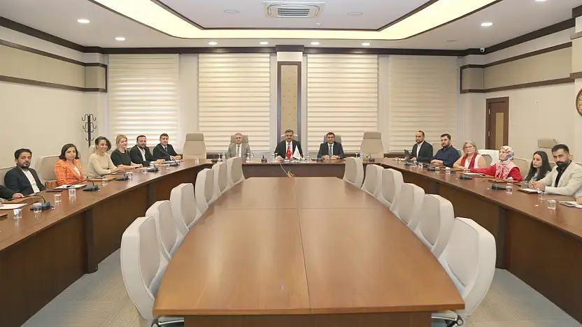 Siirt Üniversitesi'nde ''Su Verimliliği'' Toplantısı Gerçekleştirildi
