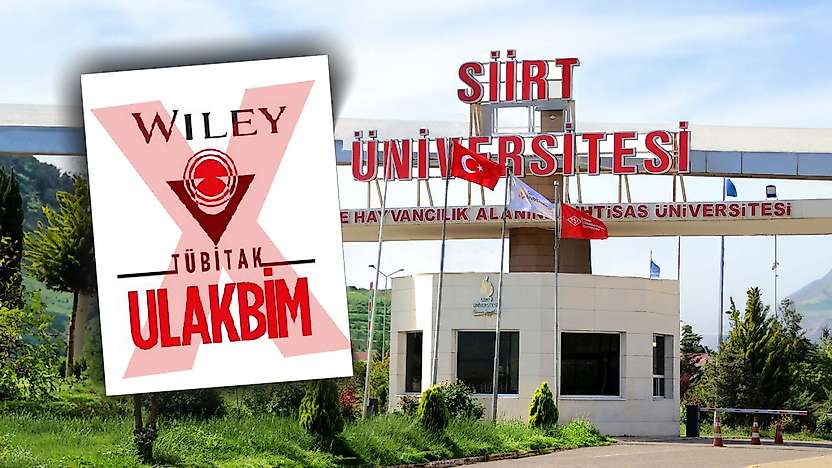 Siirt Üniversitesi'nde TÜBİTAK-Wiley açık erişim kotaları tükendi