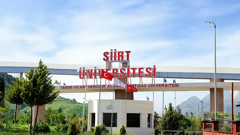 Siirt Üniversitesi'ne Yerleşen Öğrenci Sayısı Açıklandı