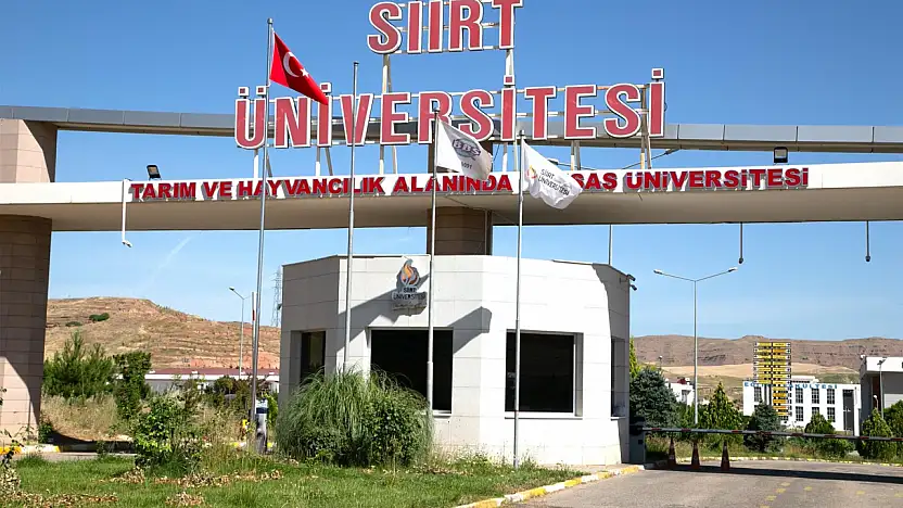 Siirt Üniversitesi'nin Yaş Sınırı Koyduğu Personel Alımında İsmi Çıkanlar Belli Oldu!