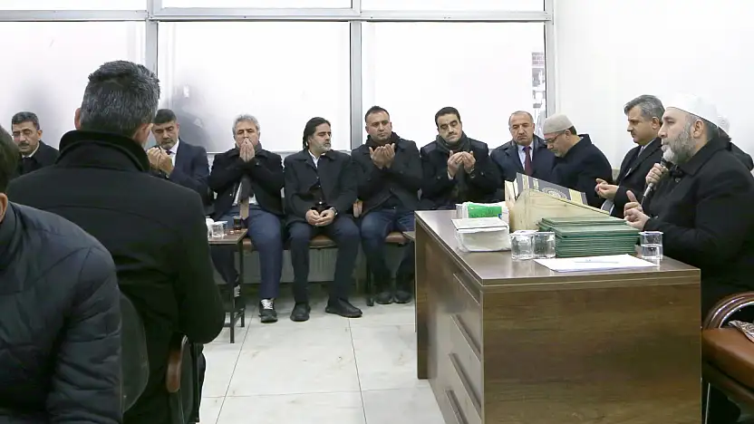 Siirt Üniversitesi Öğretim Üyesi Doç. Dr. Uğur Erman Son Yolculuğuna Uğurlandı