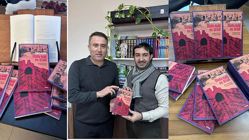 Siirt Üniversitesi Öğretim Üyelerinden Yeni Yayın! Molla Halil es-Si'irdî Üzerine Yeni Bir Çalışma Yayımlandı