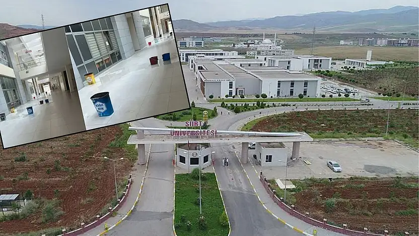 Siirt Üniversitesinde Damlatan Binalara Çatı Yapılacak: İhale Tarihi Belli Oldu