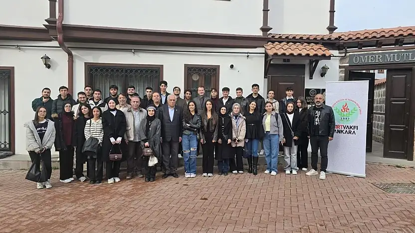 Siirt Vakfı Ankara Şubesi, Bursiyer Öğrencilerle Kahvaltı Programında Buluştu