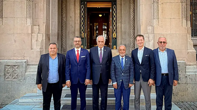 Siirt Vakfı Heyeti'nden Bakan Yardımcısı Cantimur'a Ziyaret