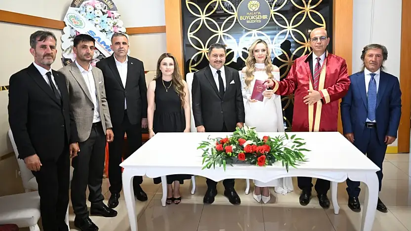 Siirt Vali Yardımcısı Yunus Emre Bozkurtoğlu Dünyaevine Girdi