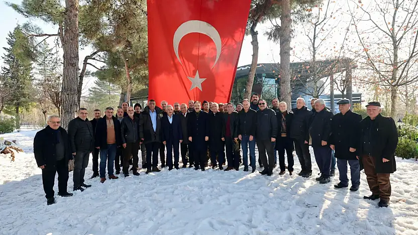 Siirt Valiliği ev sahipliğinde emeklilerle toplantı! Sorun ve taleplerini dinledi