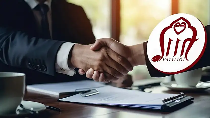 Siirt Valiliği'nden tüm kamu kurumlarına açık ihale uyarısı! Uymayan kurumlara ceza uygulanacak