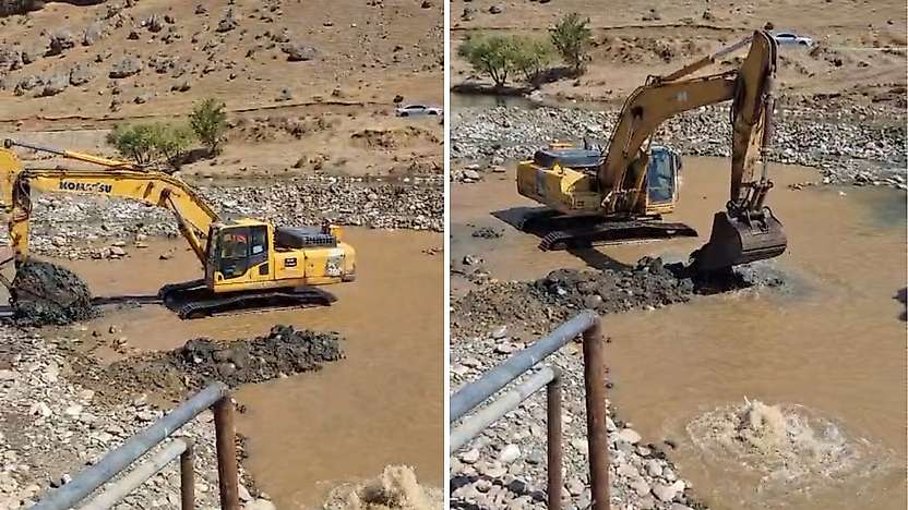 Siirt Valiliğinden Grup Köy Su Hattındaki Arızaya İlişkin Açıklama