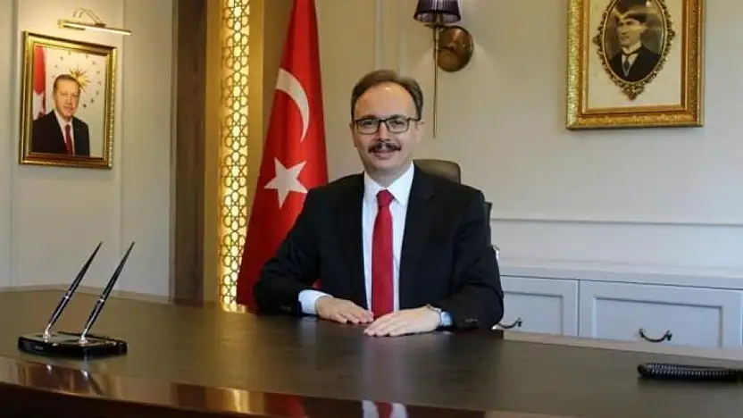 Siirt Valisi Dr. Kemal Kızılkaya'dan 29 Ekim Cumhuriyet Bayramı Mesajı