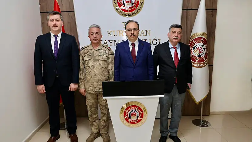 Siirt Valisi Dr. Kemal Kızılkaya Kurtalan Kaymakamlığı'nı ziyaret etti