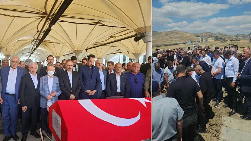 Siirt Valisi Dr. Kemal Kızılkaya'nın Babası Mehmet Kamil Kızılkaya Son Yolculuğuna Uğurlandı